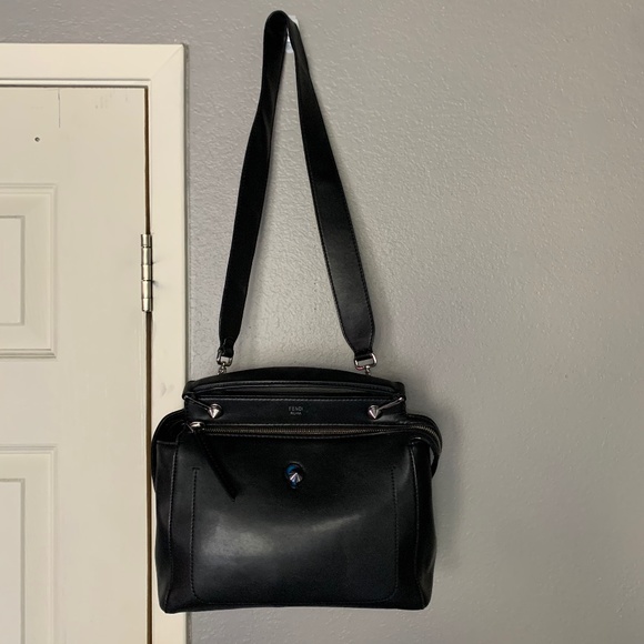 Fendi Handbags - *Authentic Fendi Dotcom Medium Bag